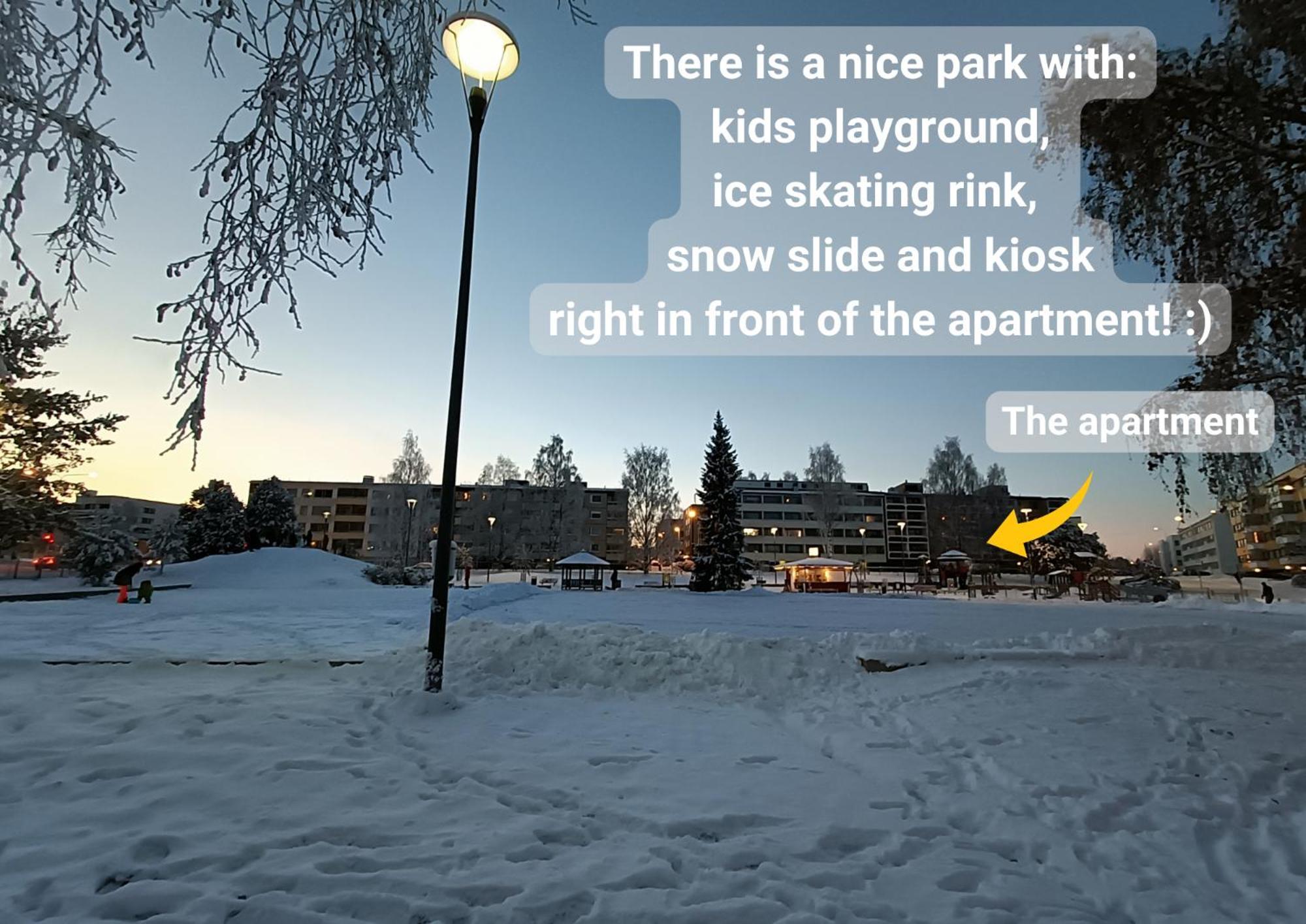 Big 88M2 Apartment In The Center Rovaniemi Exterior photo